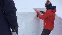 Student ECT at Teton Pass Ski Area