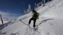 Persistent slab woes in the Northern Whitefish Range