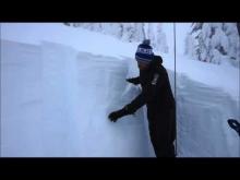 January 6, 2016 - Red Meadow, Whitefish Range Snowpack