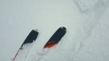 Storm Slabs in the Whitefish Range