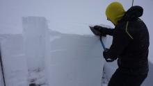 December 12, 2018:  Storm slab cycle in the Northern Whitefish Range