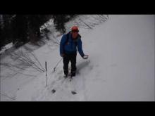 December 31, 2016   Weak snow and surface wind slab, Flathead Range